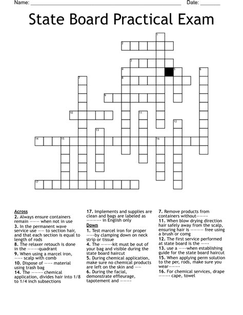 Enter a <b>Crossword</b> Clue. . Future das exam crossword